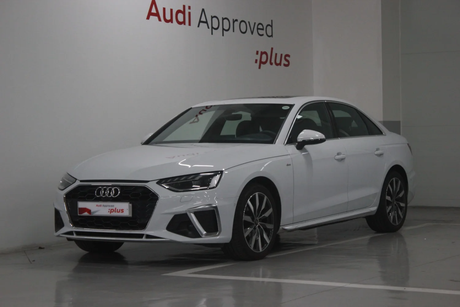Audi A4 sourced from Korea by AJ Trading