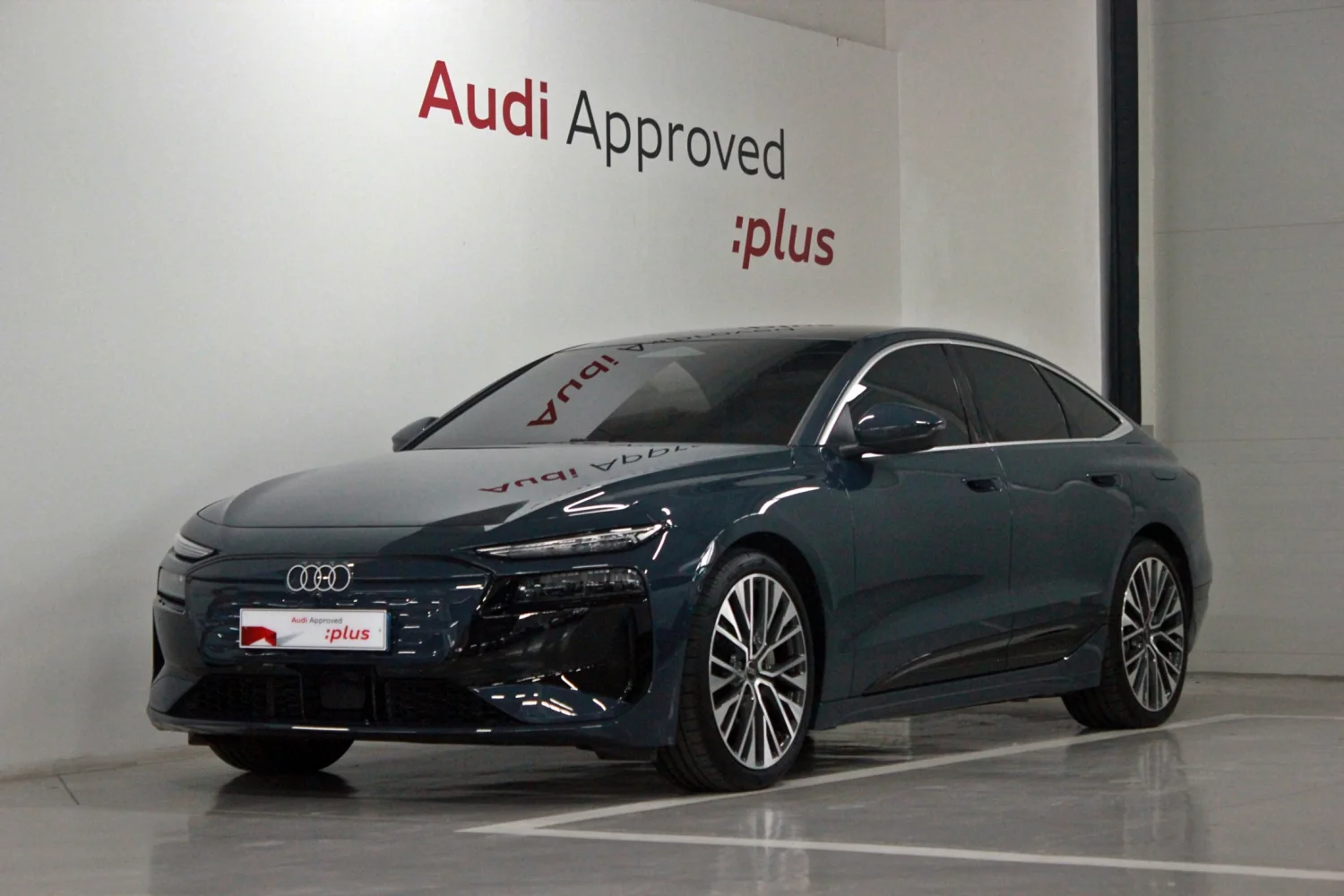 Audi A6 e-tron sourced from Korea by AJ Trading