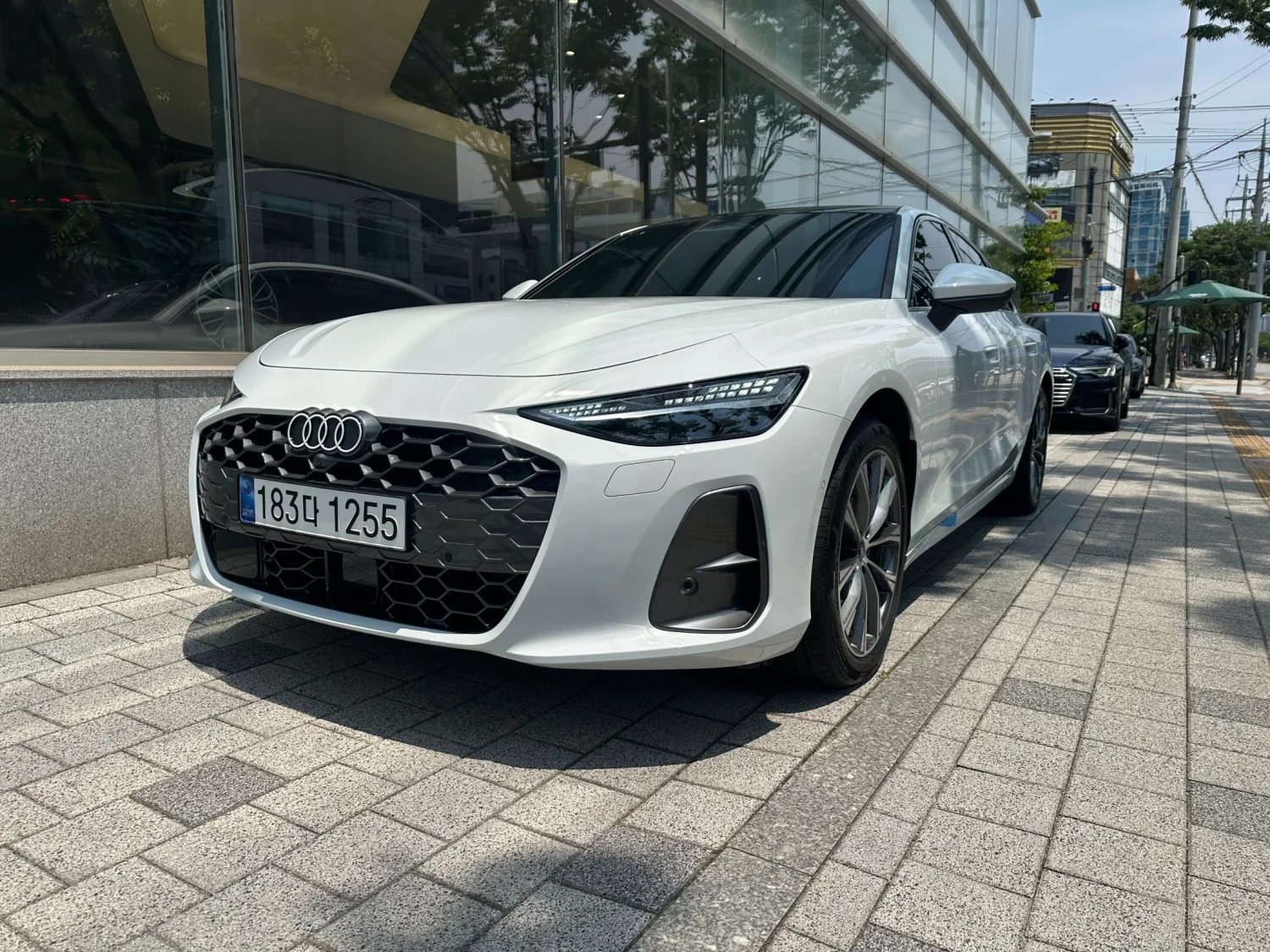 Audi A6 sourced from Korea by AJ Trading