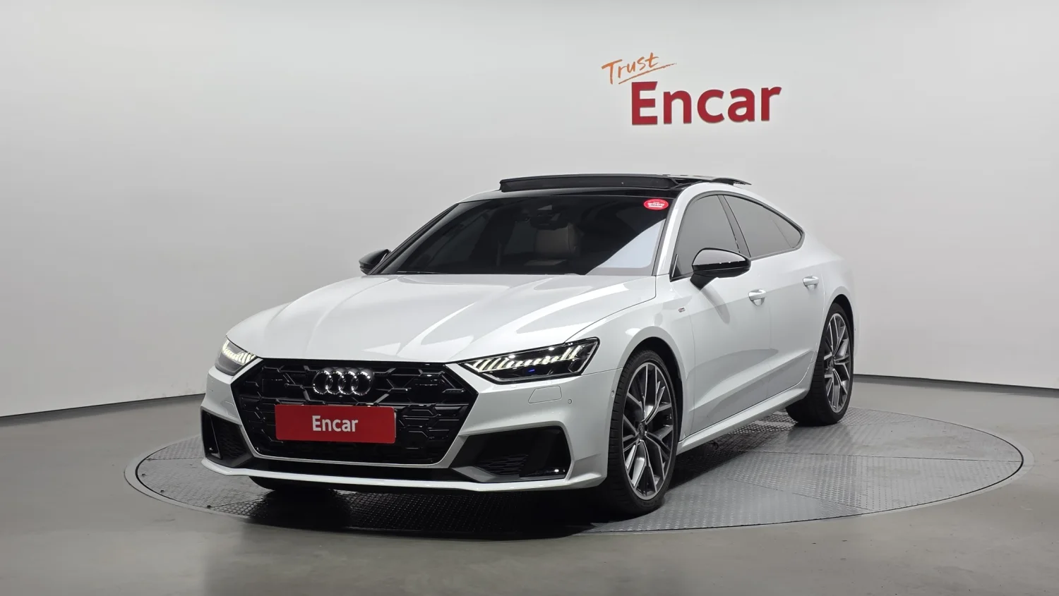 Audi A7 sourced from Korea by AJ Trading