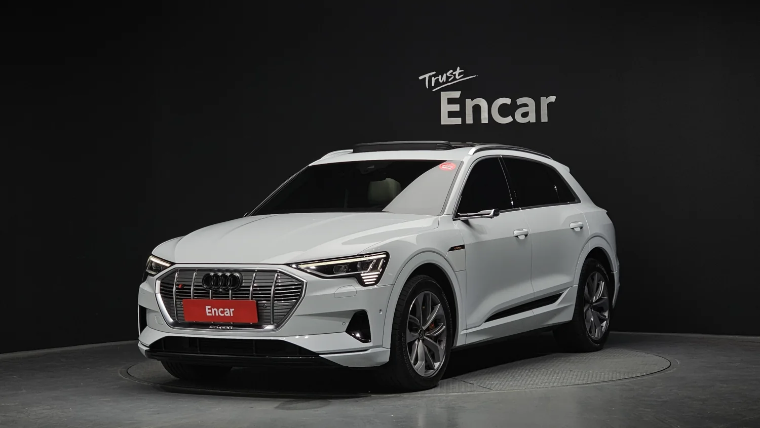 Audi e-tron sourced from Korea by AJ Trading