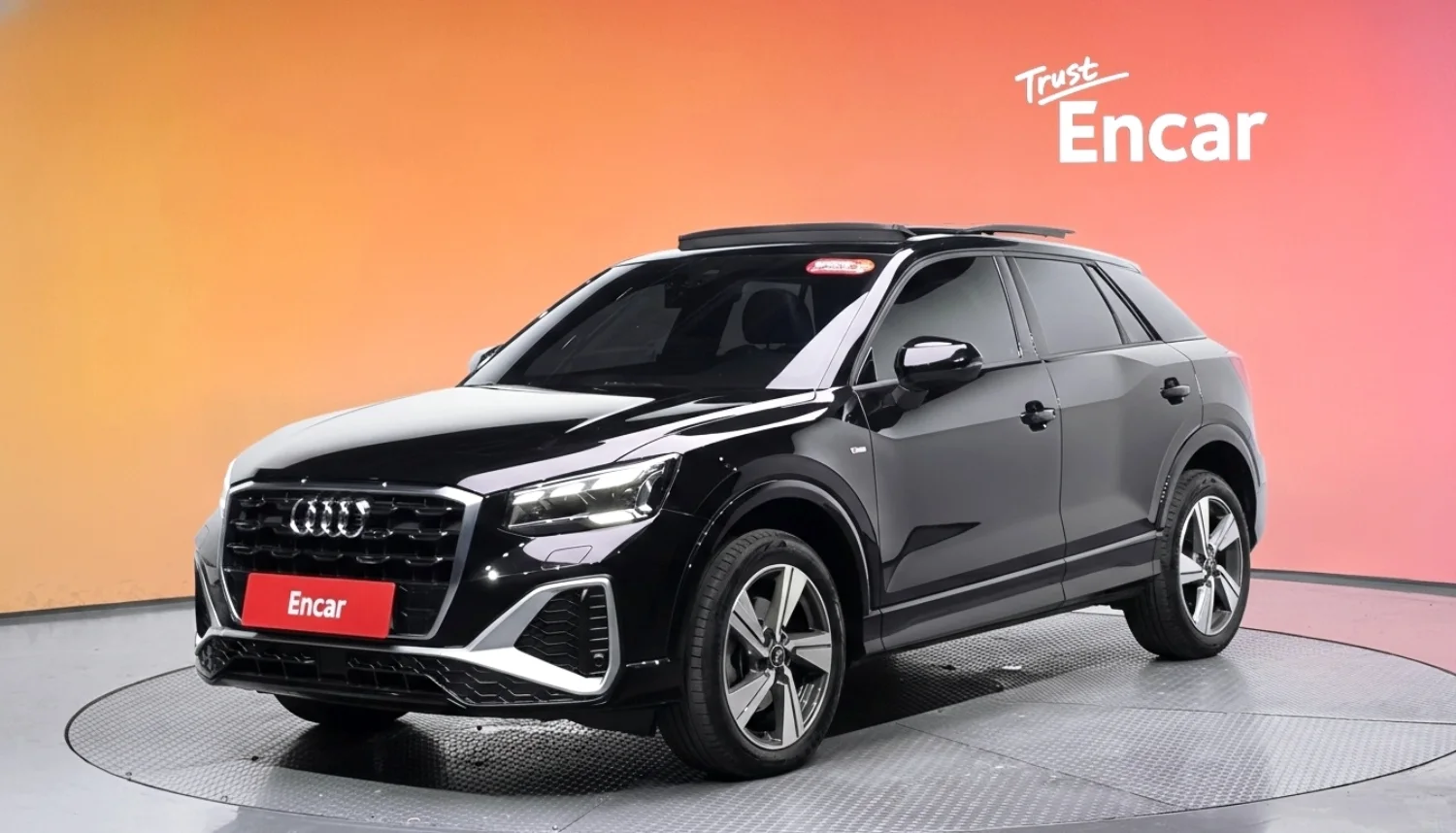 Audi Q2 sourced from Korea by AJ Trading