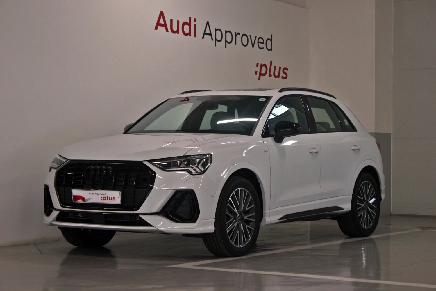 Audi Q3 sourced from Korea by AJ Trading
