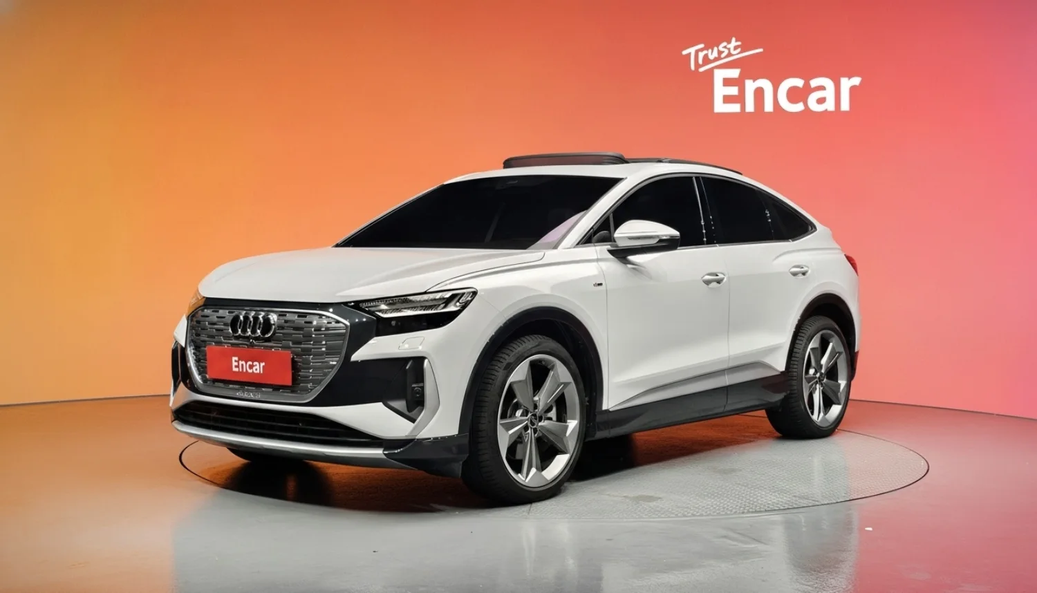 Audi Q4 e-tron sourced from Korea by AJ Trading