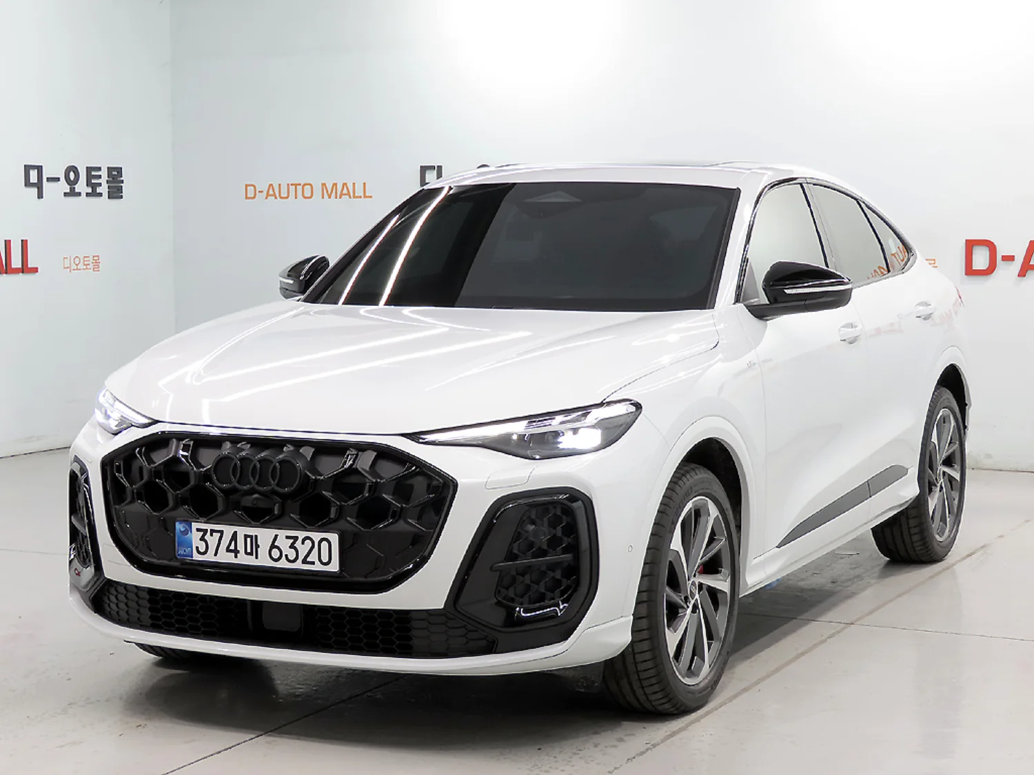 Audi Q5 sourced from Korea by AJ Trading