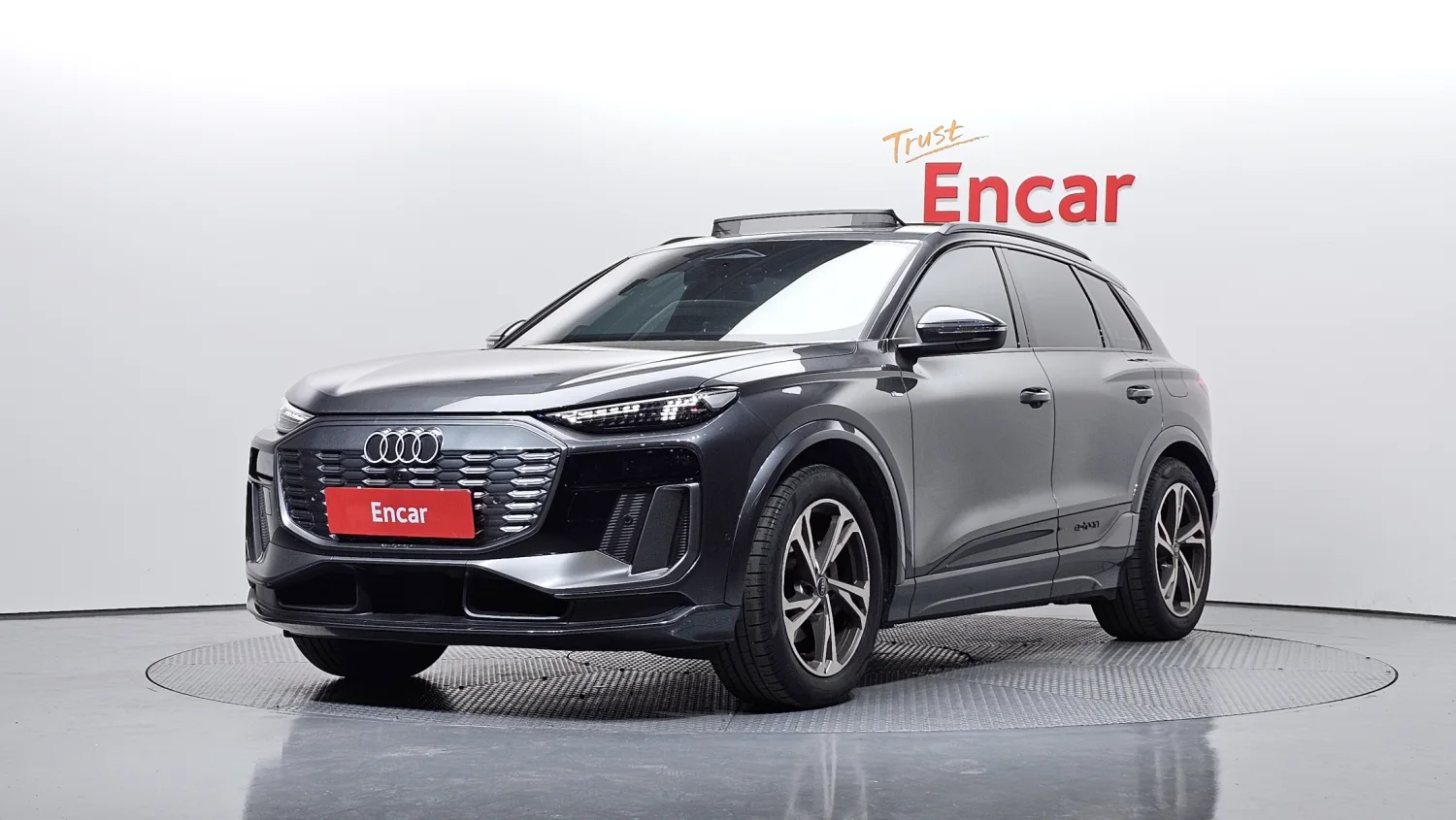 Audi Q6 e-tron sourced from Korea by AJ Trading