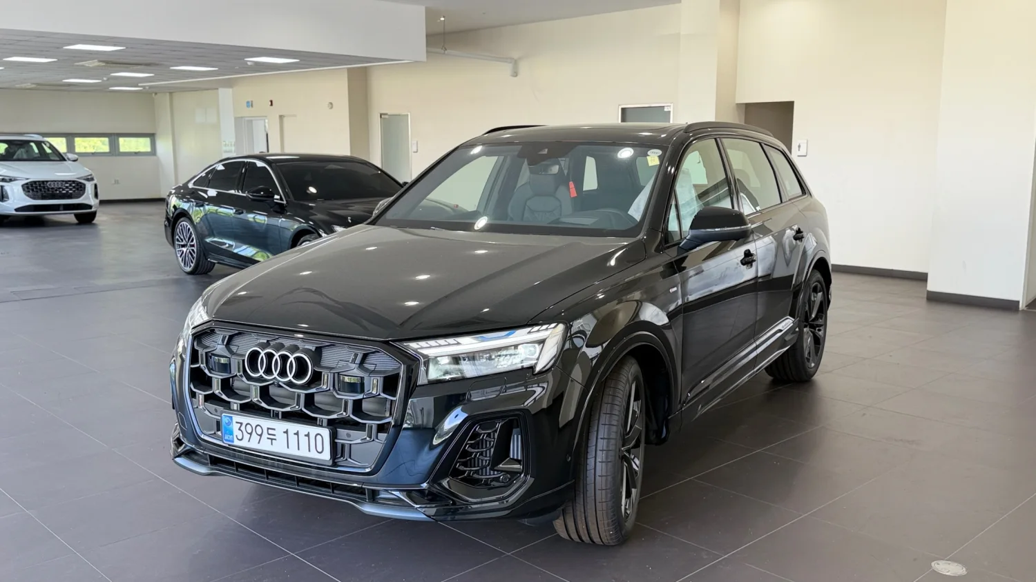 Audi Q7 sourced from Korea by AJ Trading