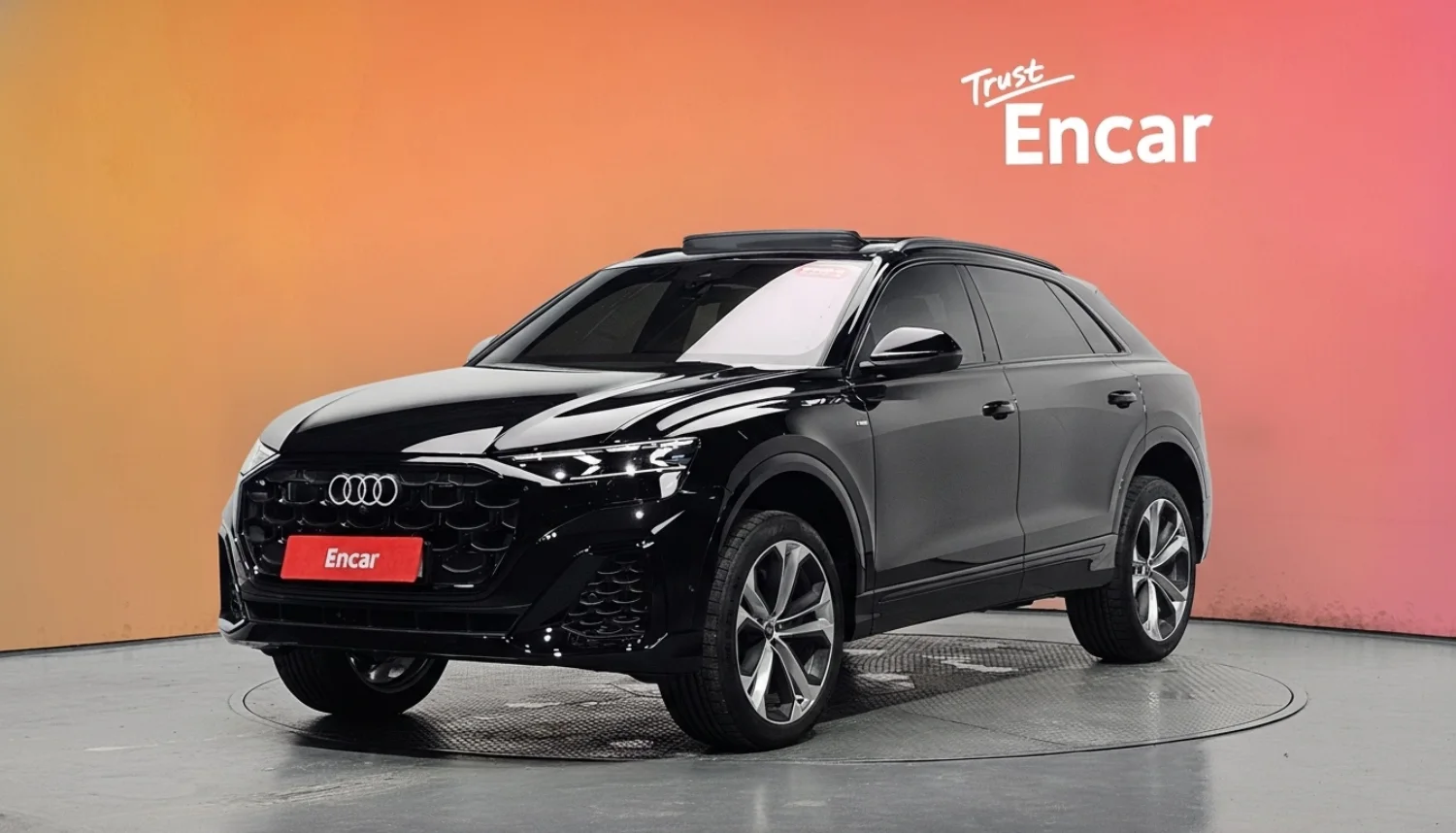 Audi Q8 sourced from Korea by AJ Trading