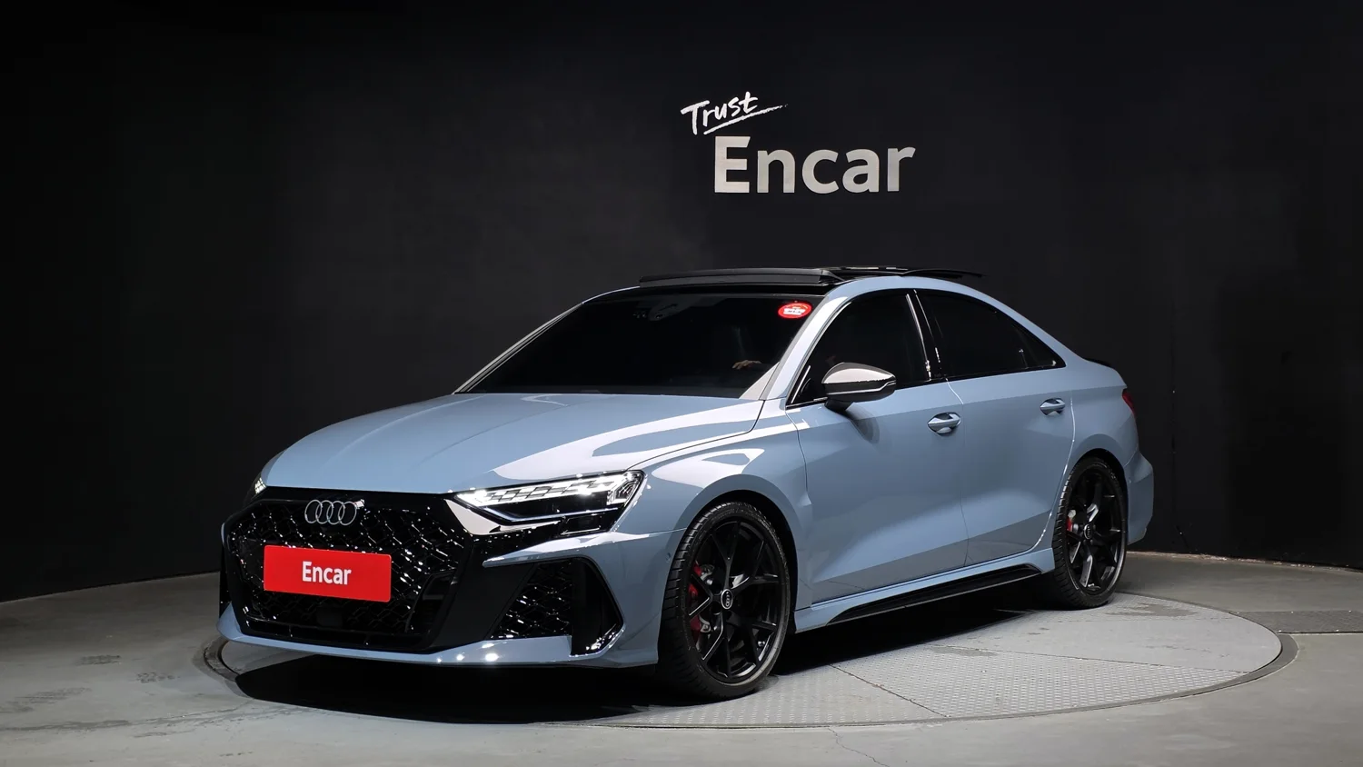 Audi RS3 sourced from Korea by AJ Trading