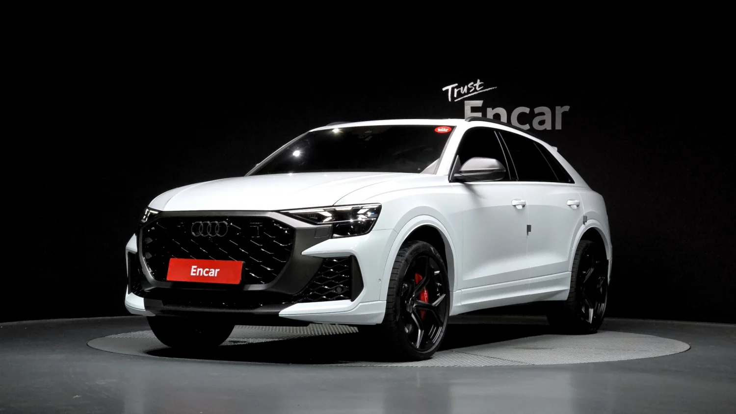 Audi RSQ8 sourced from Korea by AJ Trading