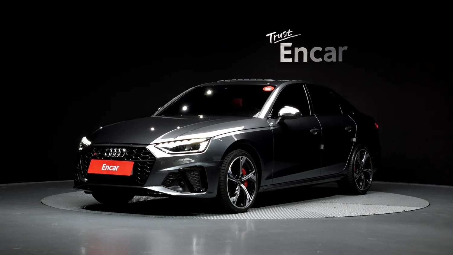 Audi S4 sourced from Korea by AJ Trading