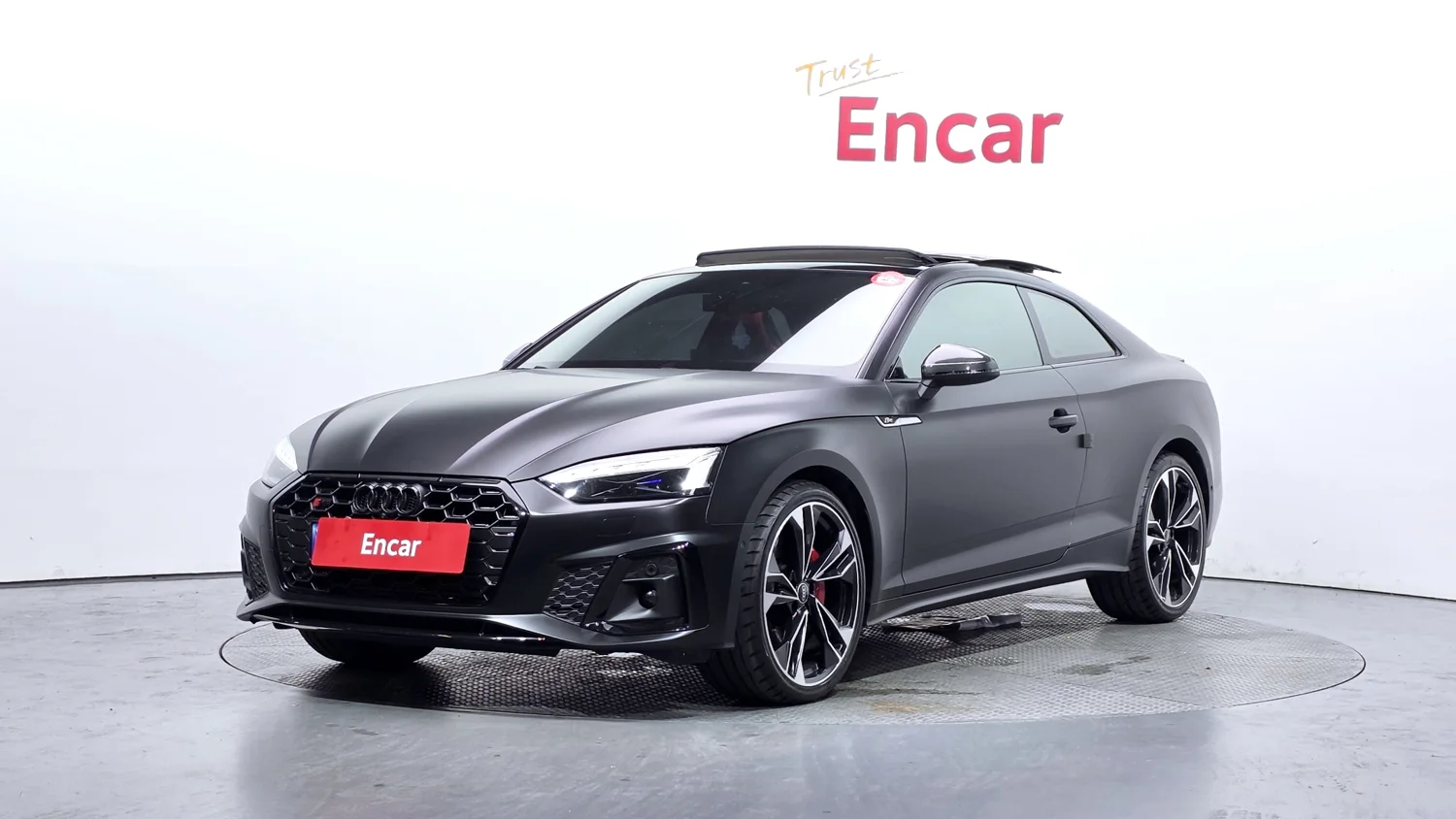 Audi S5 sourced from Korea by AJ Trading