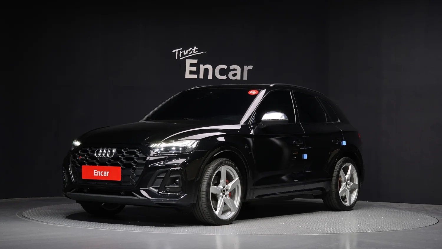 Audi SQ5 sourced from Korea by AJ Trading