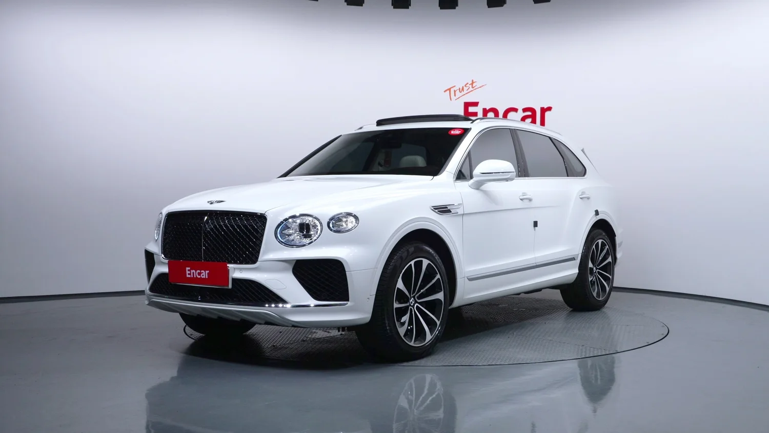 Bentley Bentayga sourced from Korea by AJ Trading
