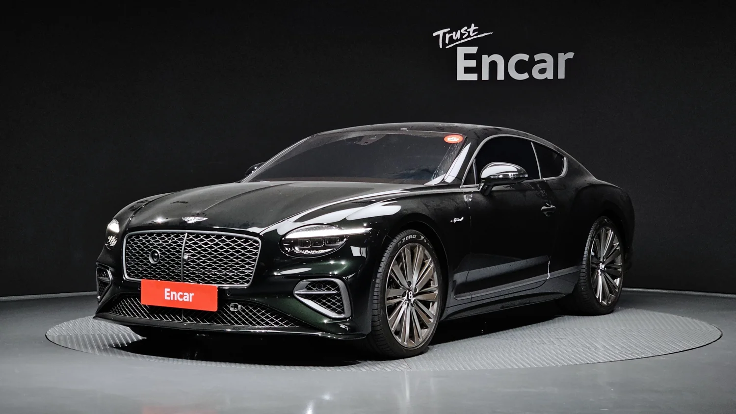 Bentley Continental sourced from Korea by AJ Trading
