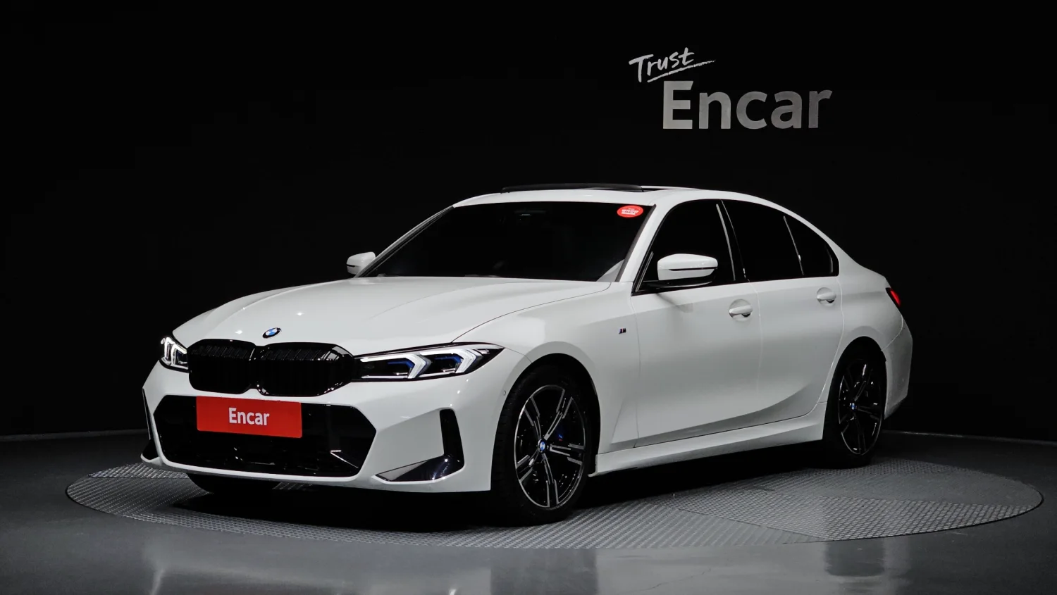 BMW 3 Series sourced from Korea by AJ Trading