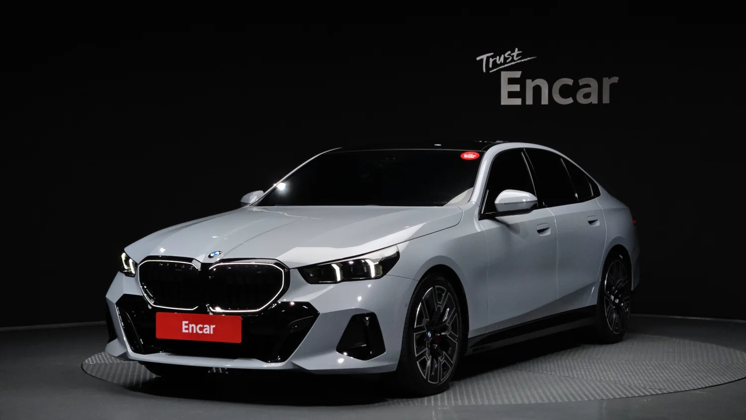 BMW 5 Series sourced from Korea by AJ Trading