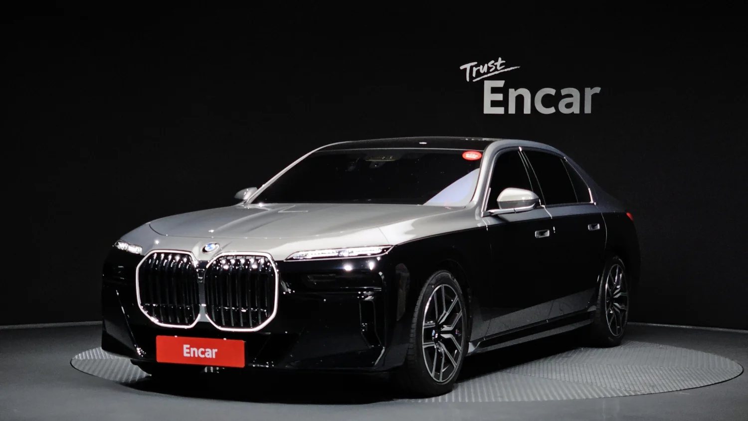 BMW 7 Series sourced from Korea by AJ Trading