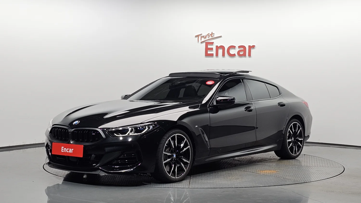 BMW 8 Series sourced from Korea by AJ Trading