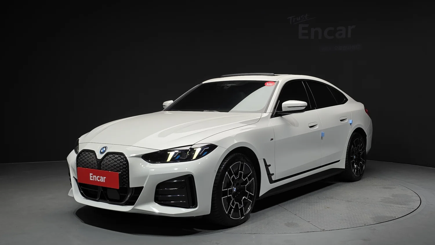 BMW i4 sourced from Korea by AJ Trading
