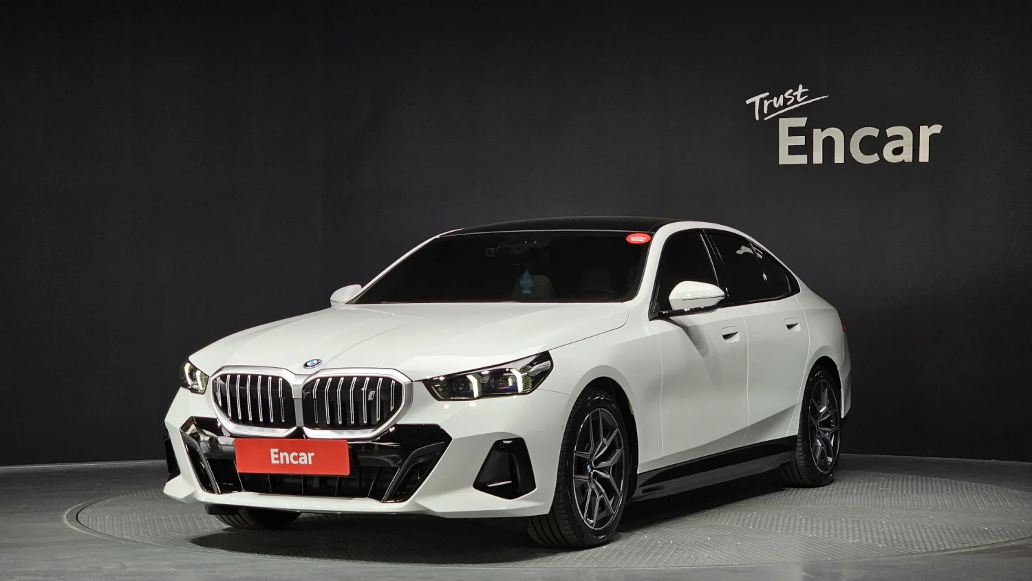 BMW i5 sourced from Korea by AJ Trading