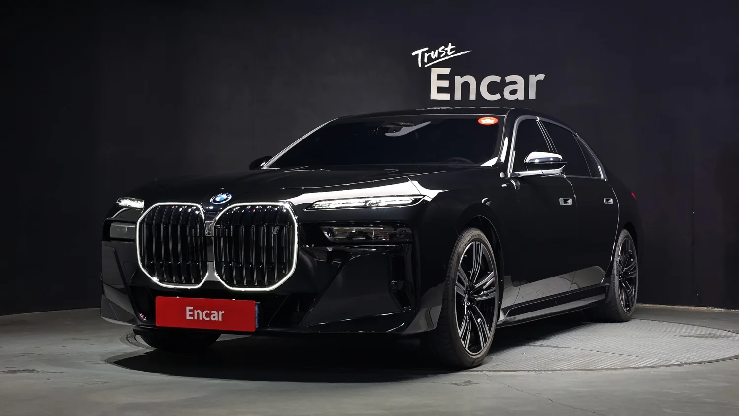 BMW i7 sourced from Korea by AJ Trading