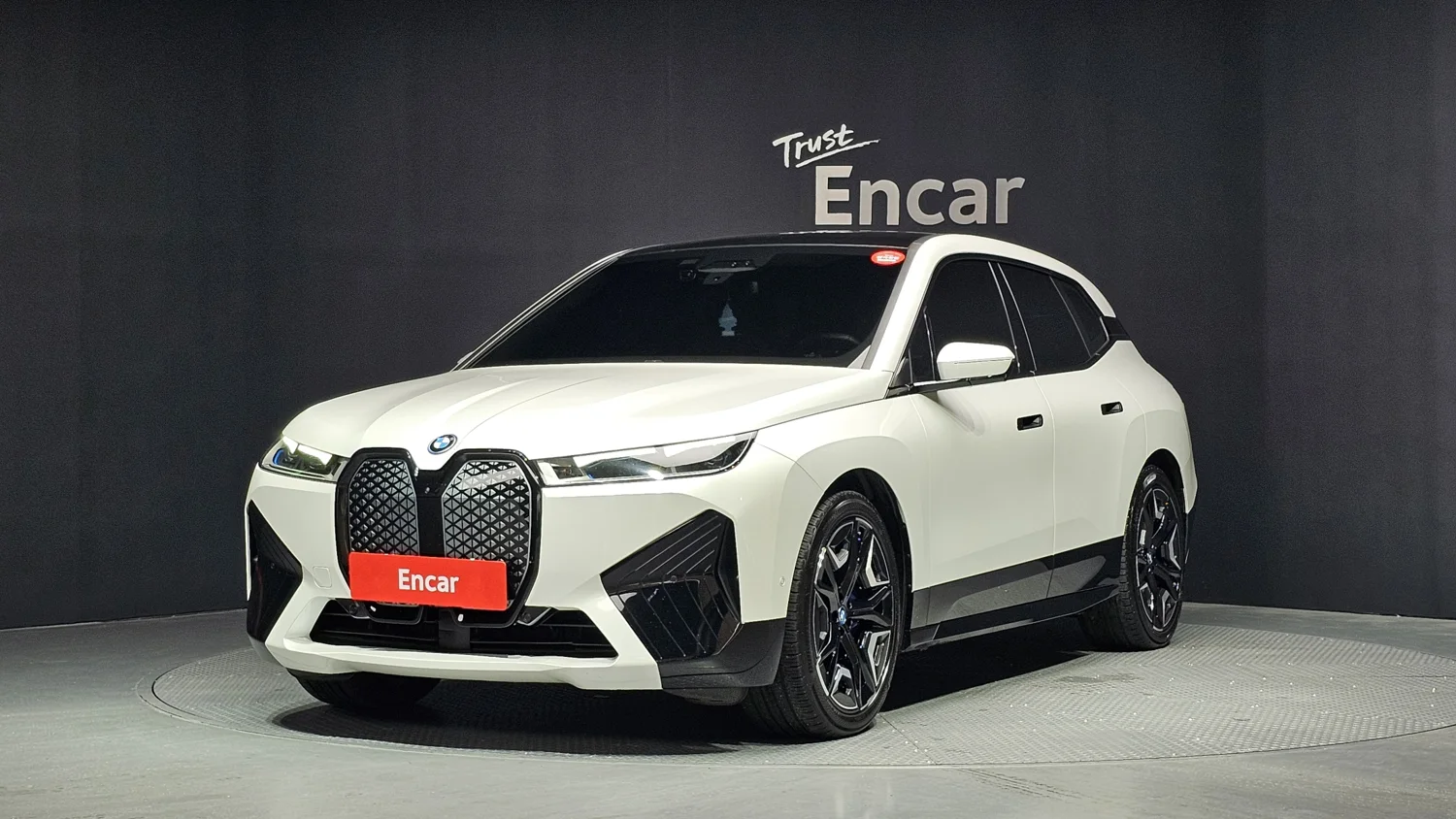 BMW iX sourced from Korea by AJ Trading