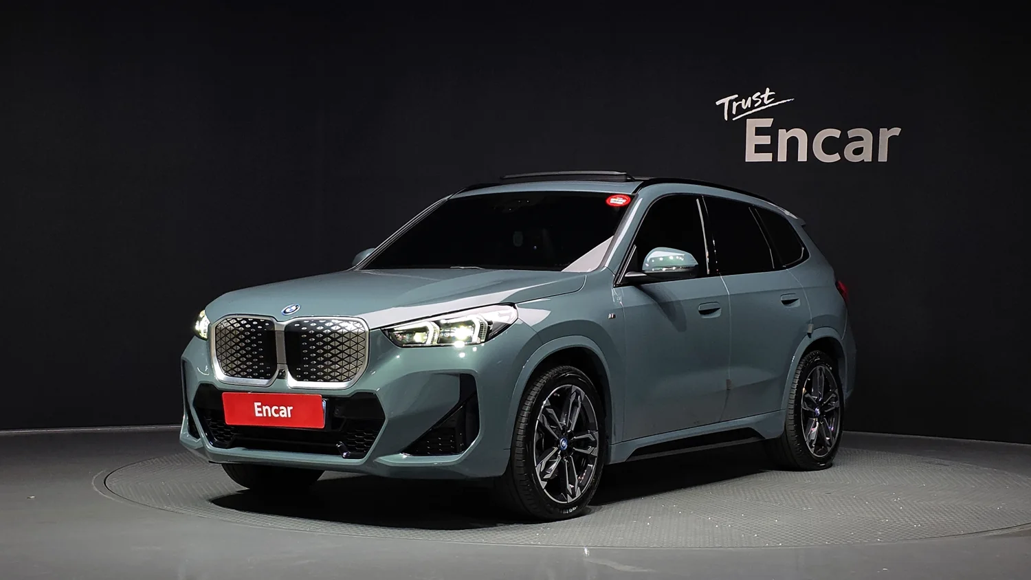 BMW iX1 sourced from Korea by AJ Trading