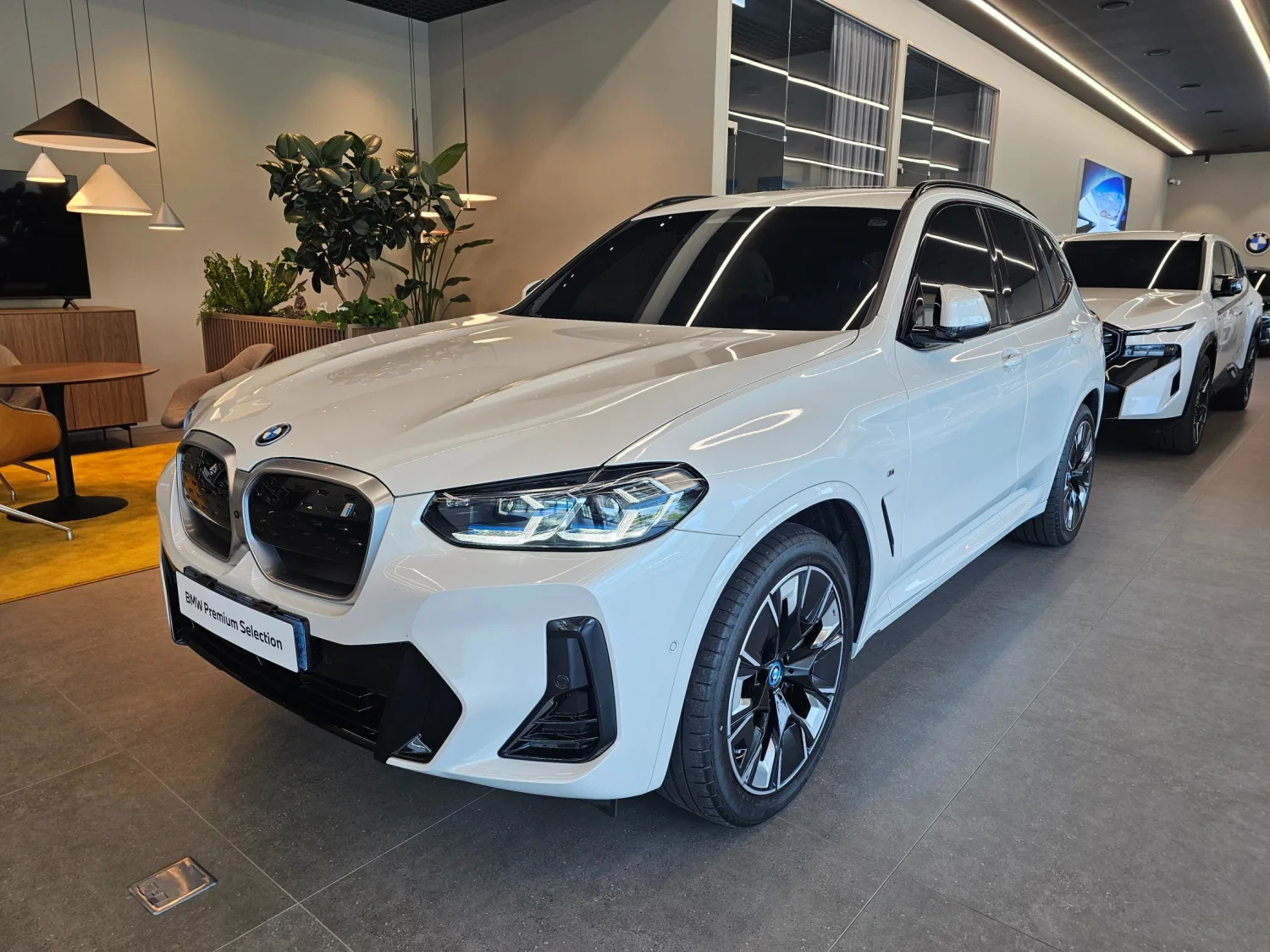 BMW iX3 sourced from Korea by AJ Trading