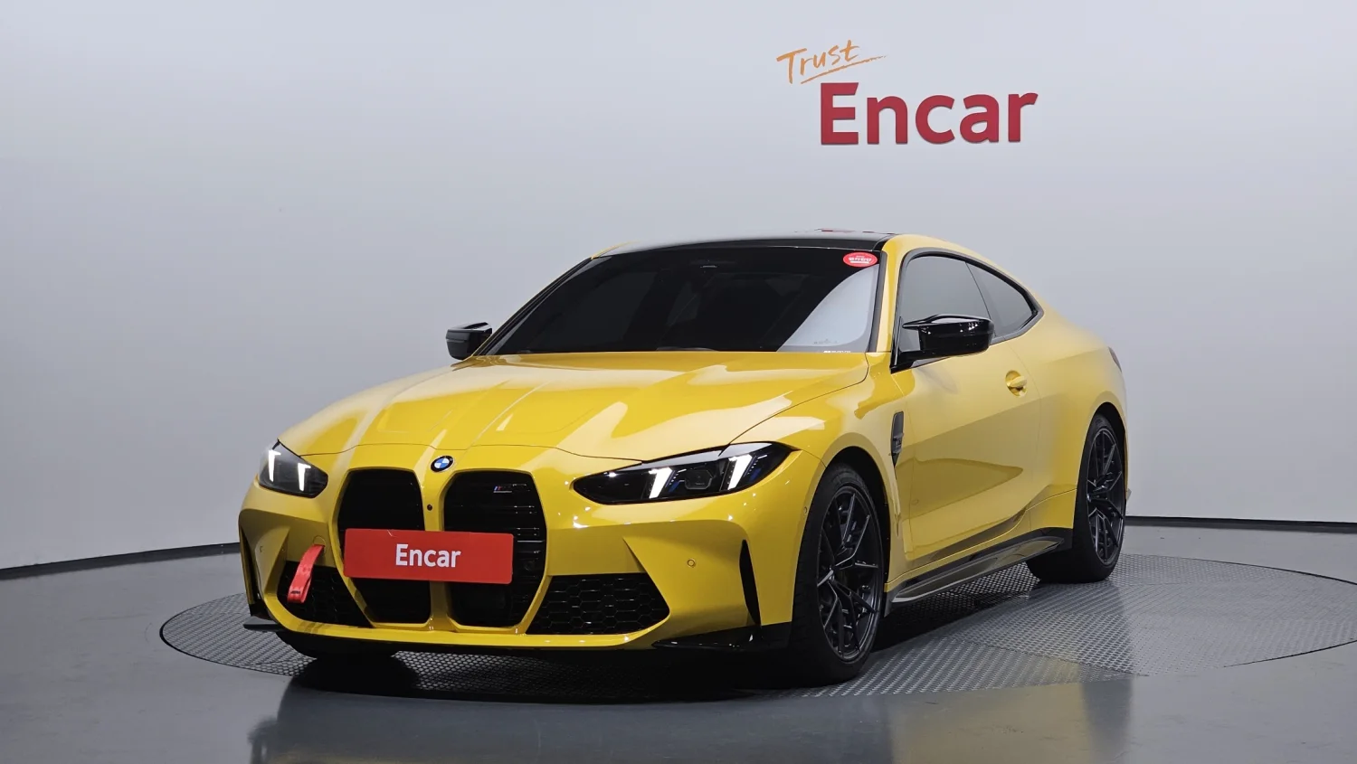 BMW M4 sourced from Korea by AJ Trading