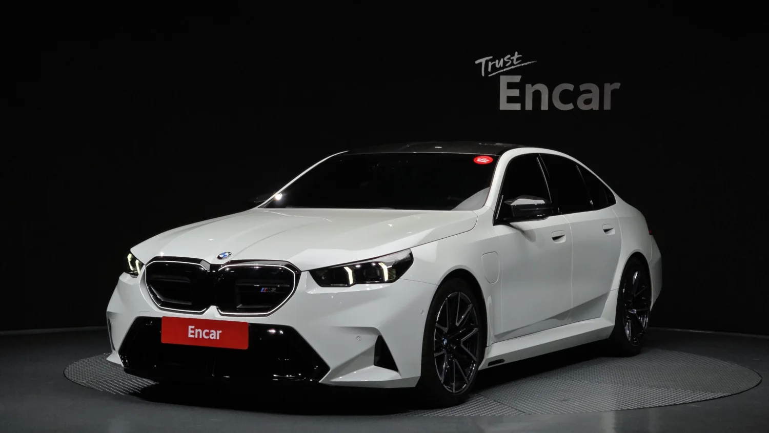 BMW M5 sourced from Korea by AJ Trading