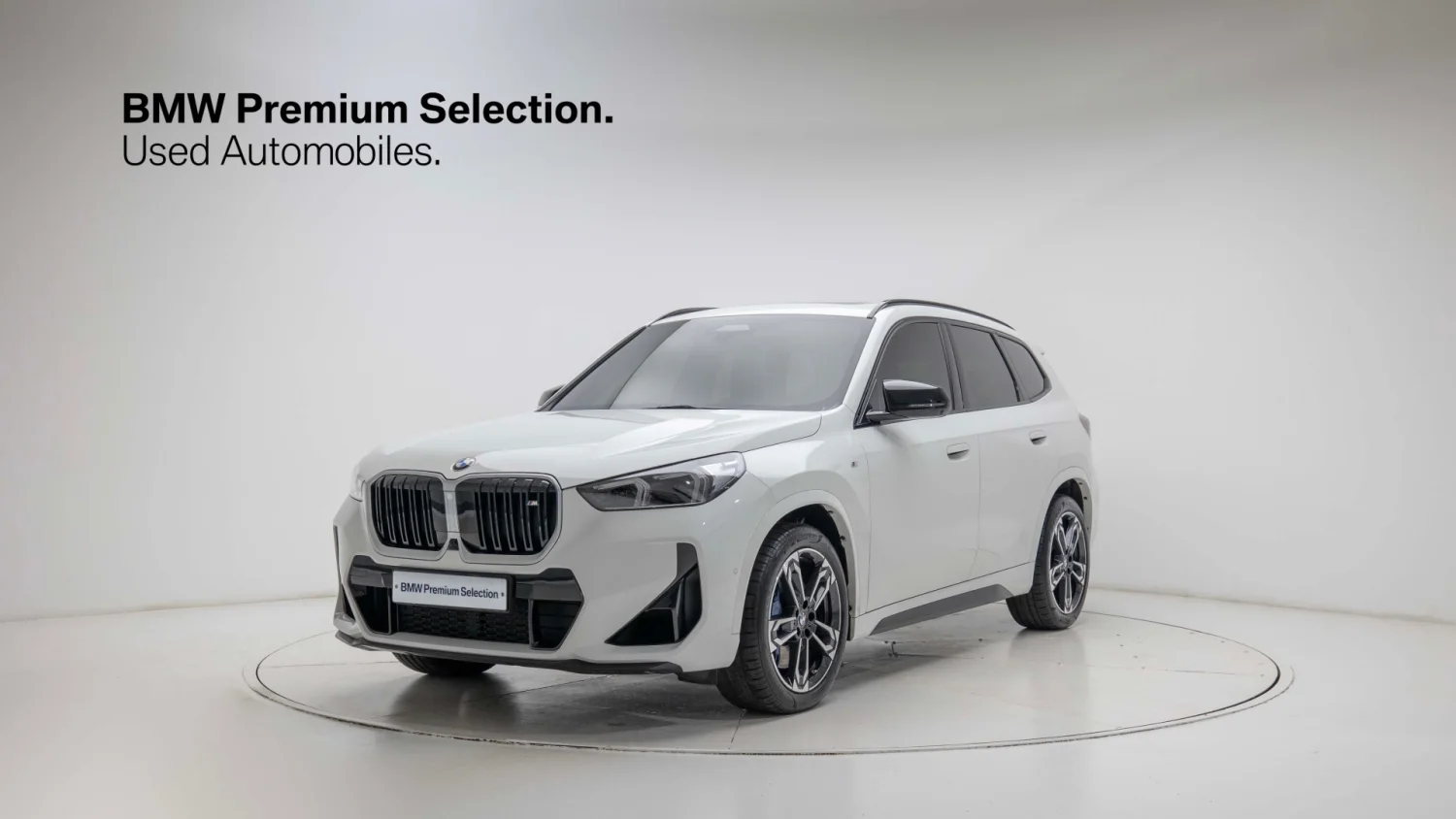 BMW X1 sourced from Korea by AJ Trading