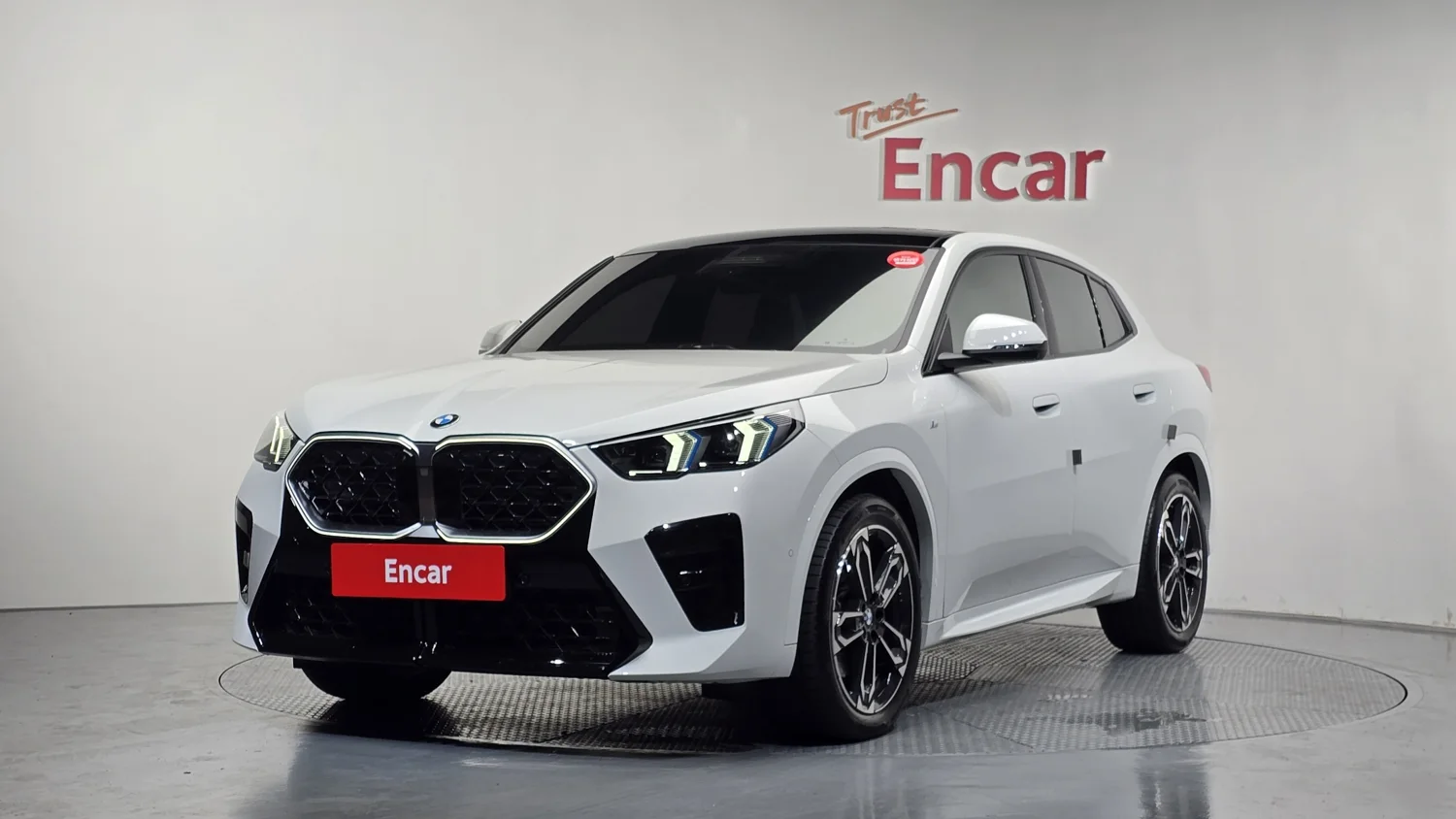 BMW X2 sourced from Korea by AJ Trading