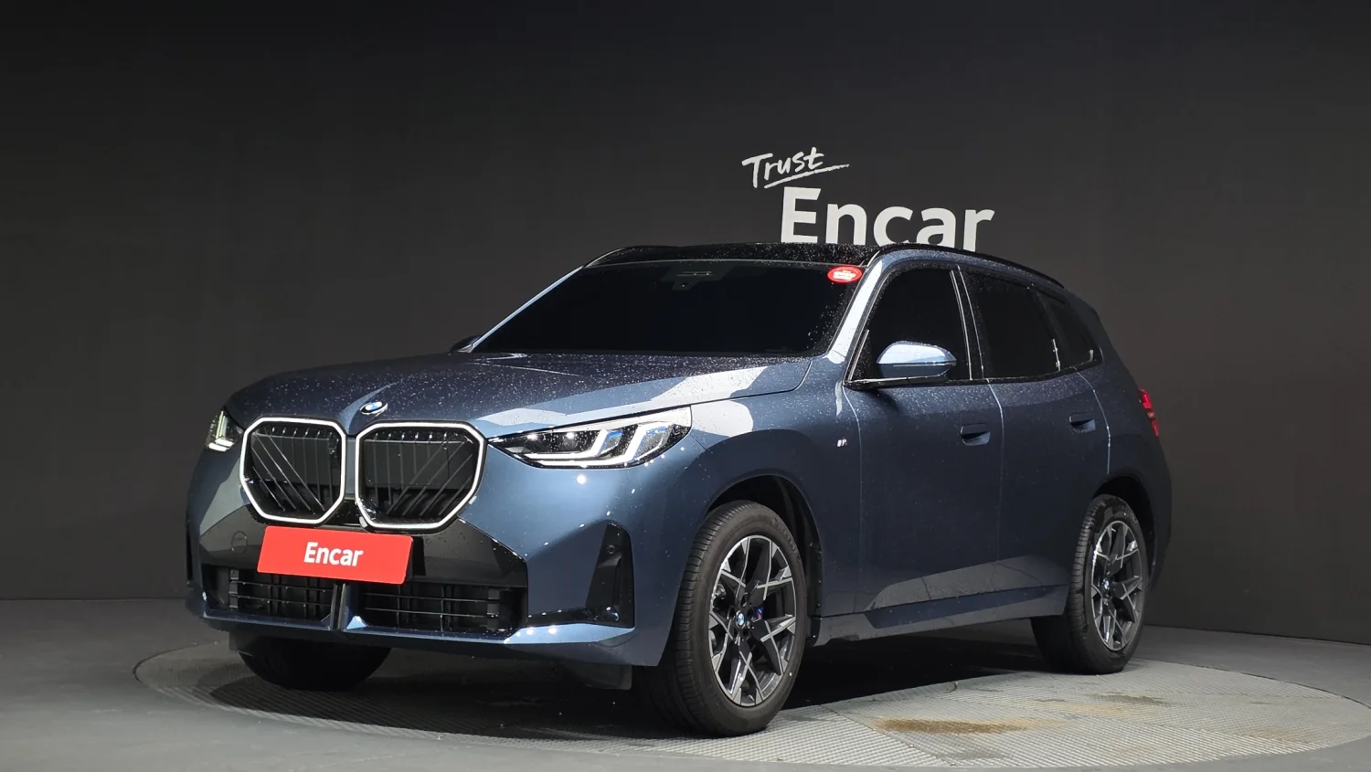 BMW X3 sourced from Korea by AJ Trading