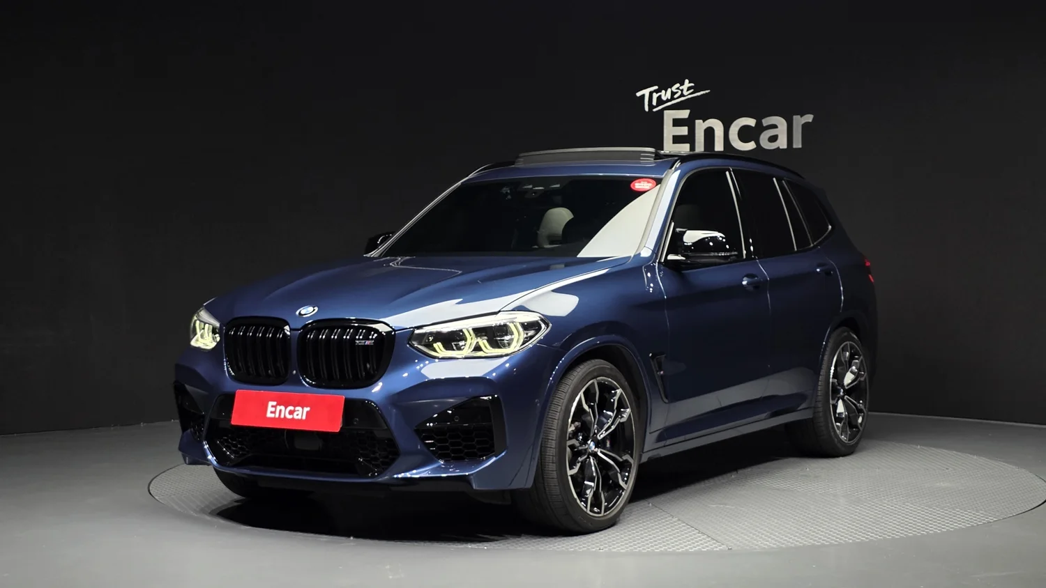 BMW X3M sourced from Korea by AJ Trading