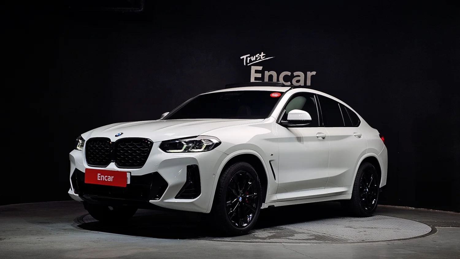 BMW X4 sourced from Korea by AJ Trading