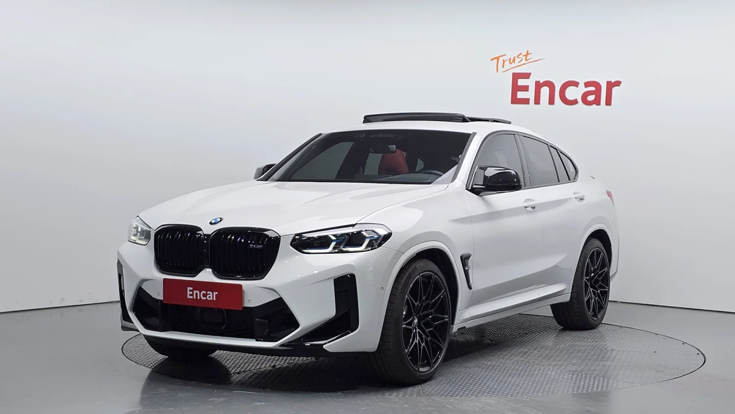 BMW X4M sourced from Korea by AJ Trading
