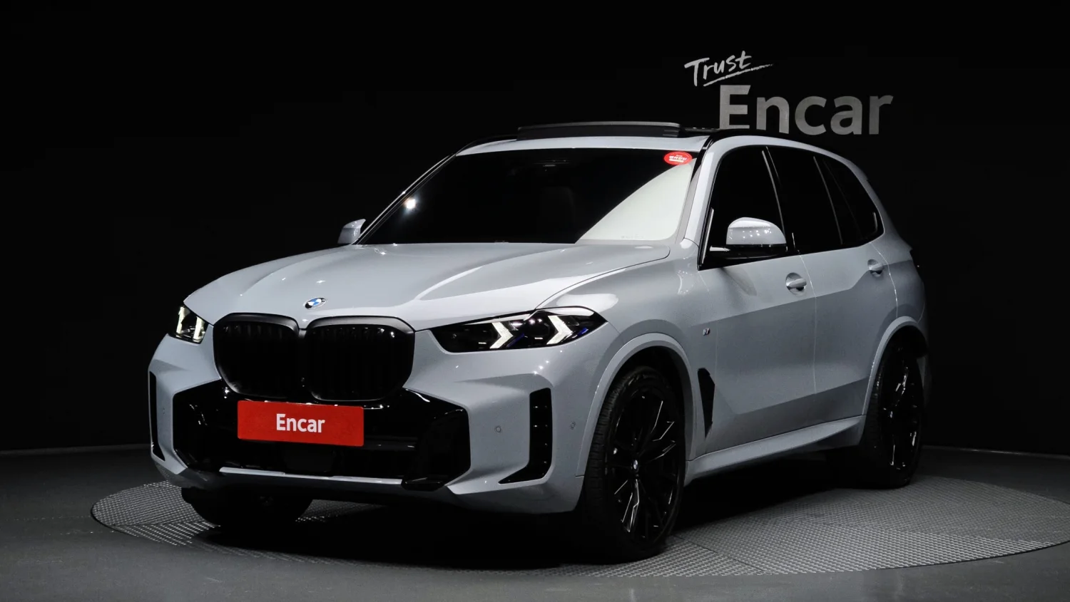 BMW X5 sourced from Korea by AJ Trading