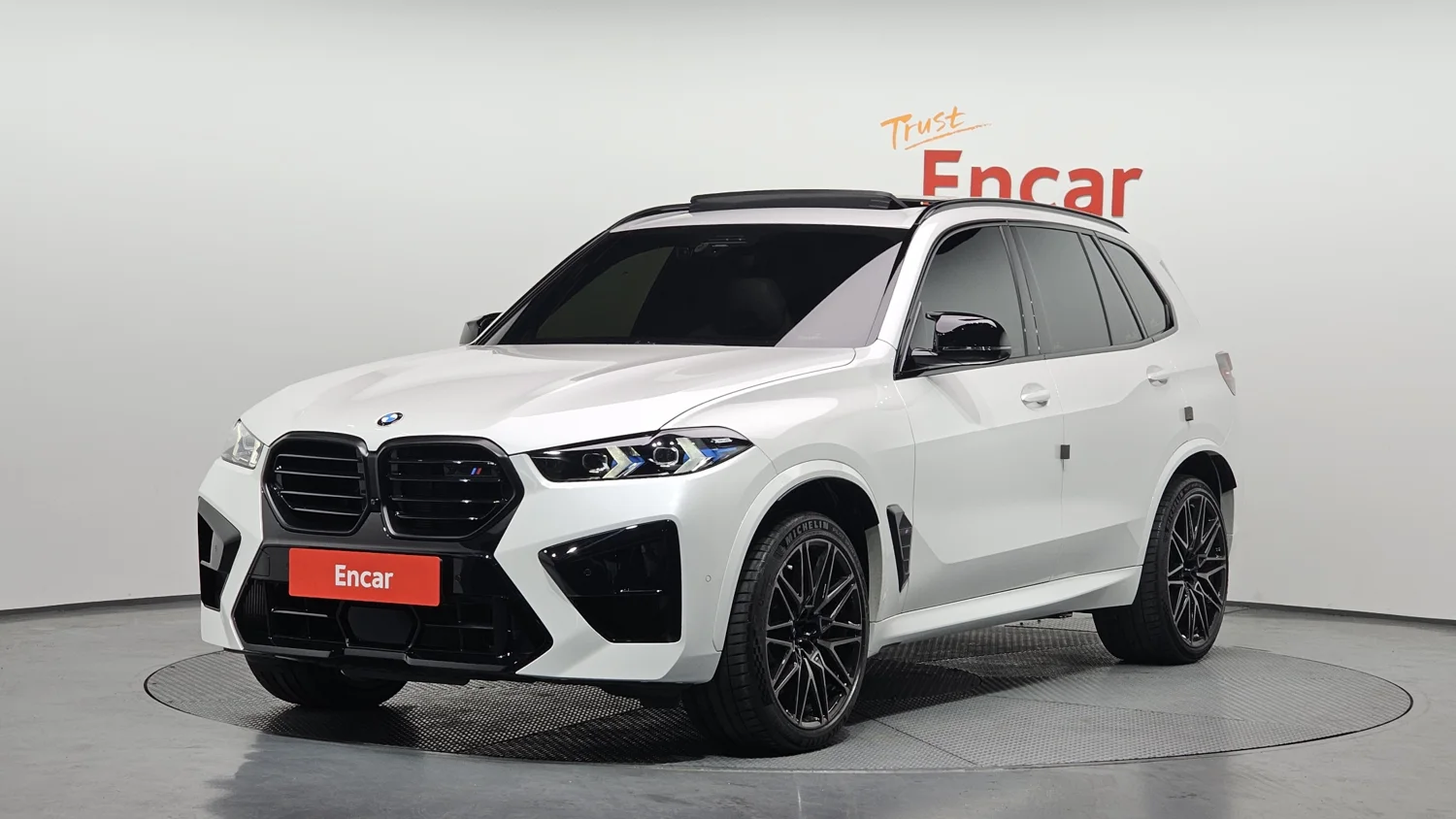 BMW X5M sourced from Korea by AJ Trading