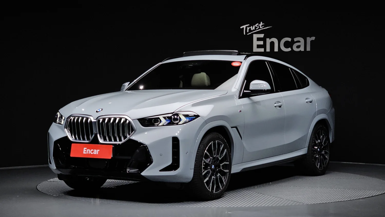 BMW X6 sourced from Korea by AJ Trading