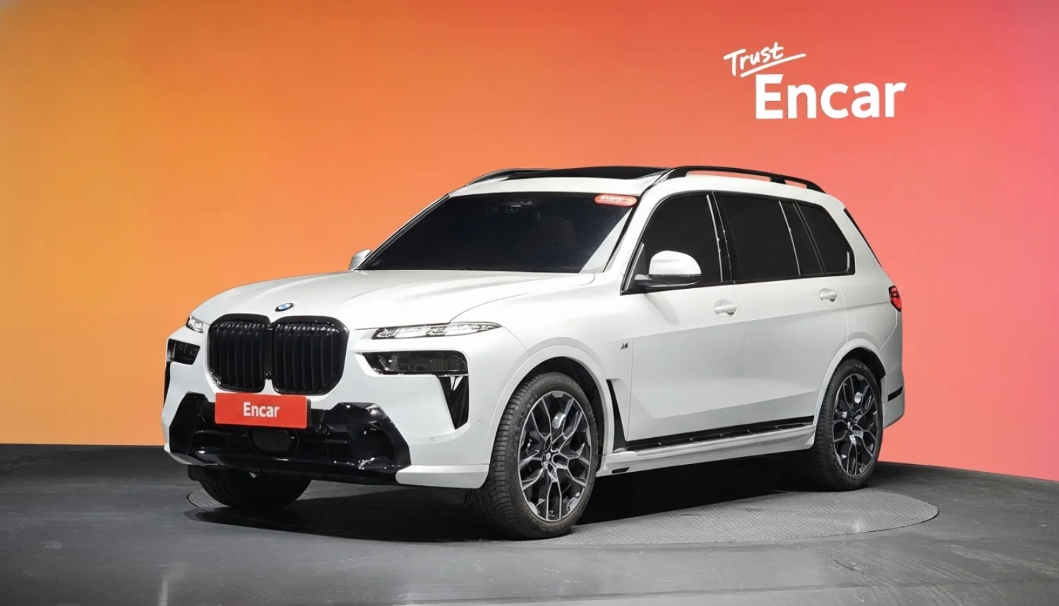 BMW X7 sourced from Korea by AJ Trading