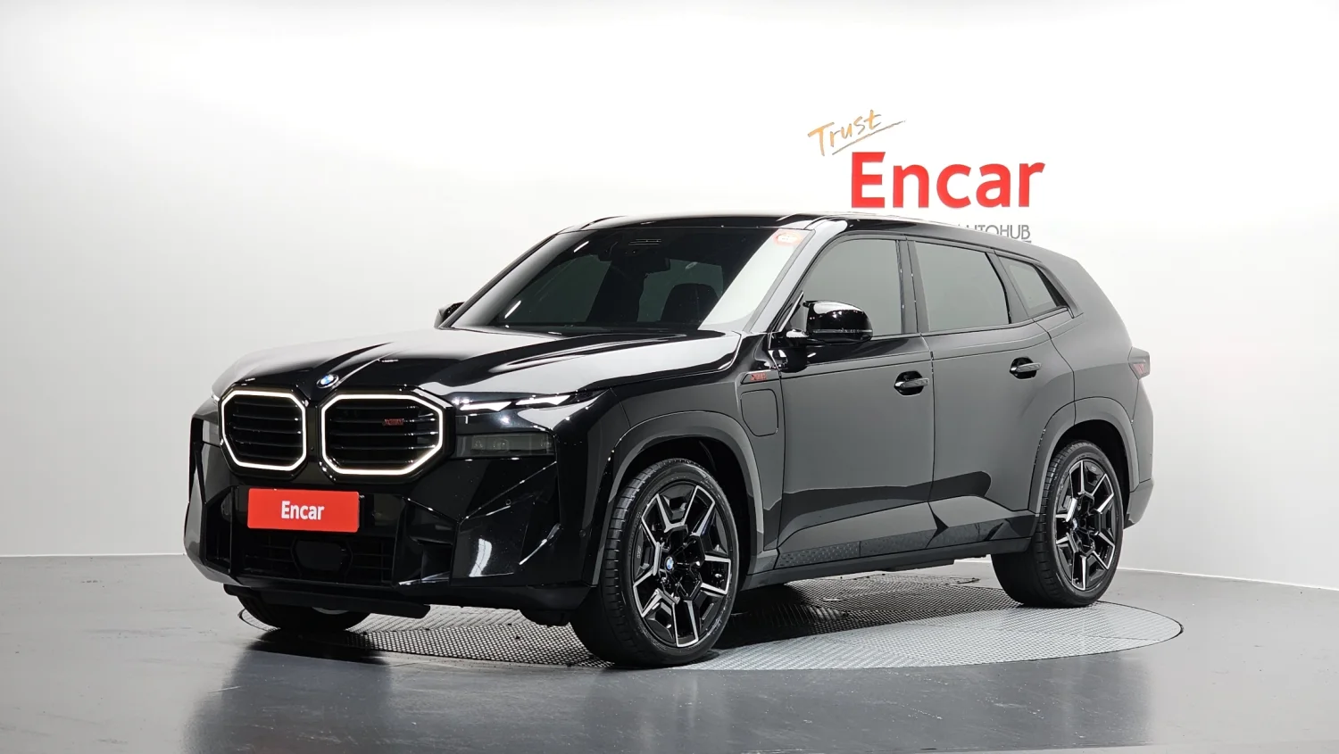 BMW XM sourced from Korea by AJ Trading