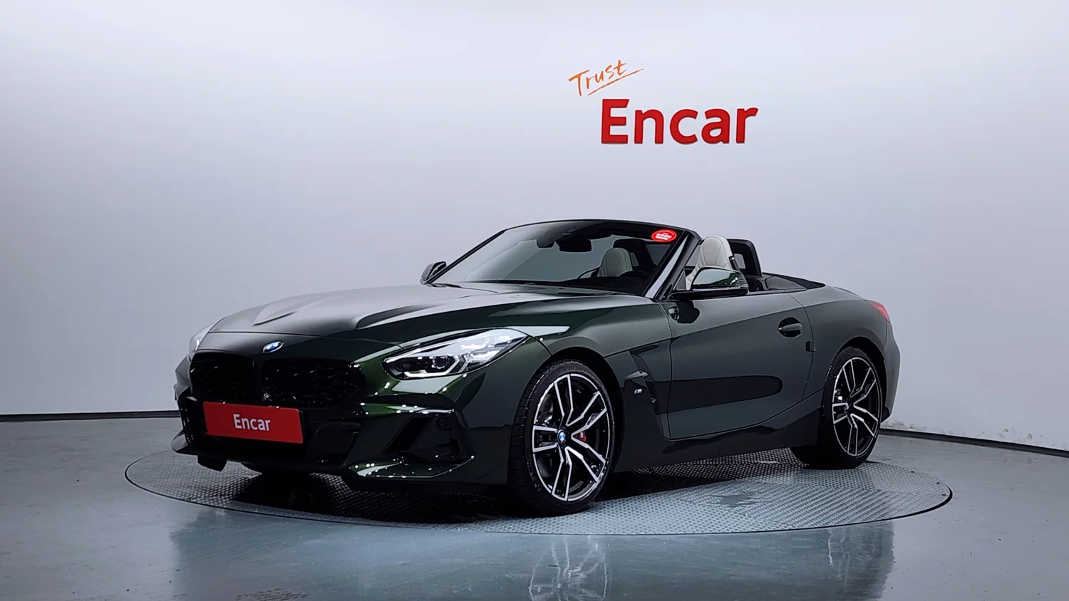 BMW Z4 sourced from Korea by AJ Trading
