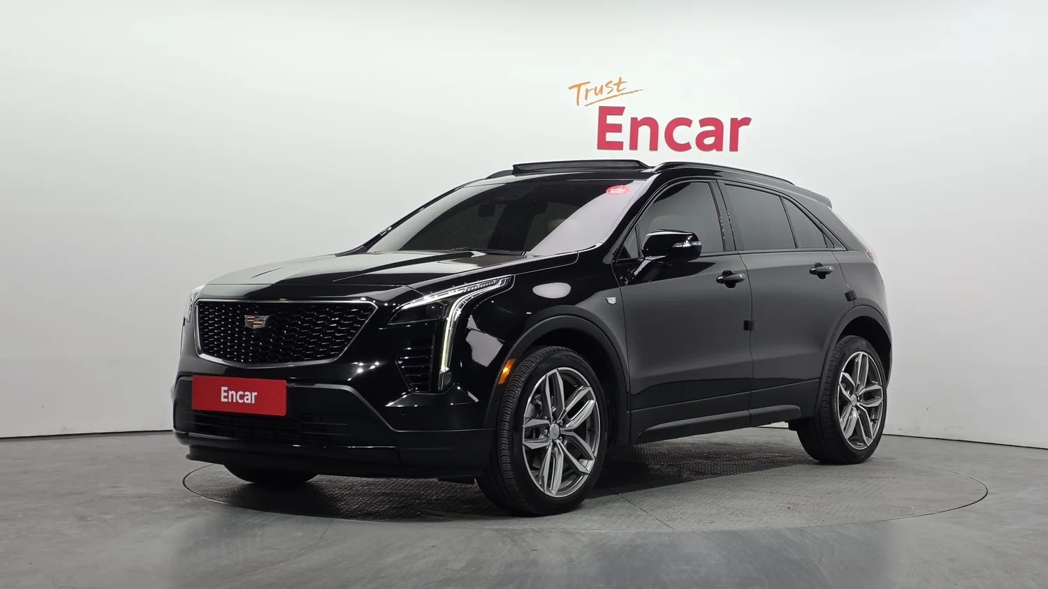 Cadillac XT4 sourced from Korea by AJ Trading