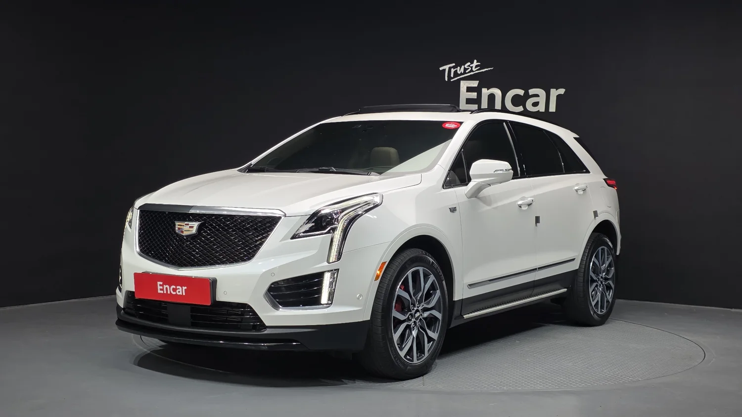 Cadillac XT5 sourced from Korea by AJ Trading