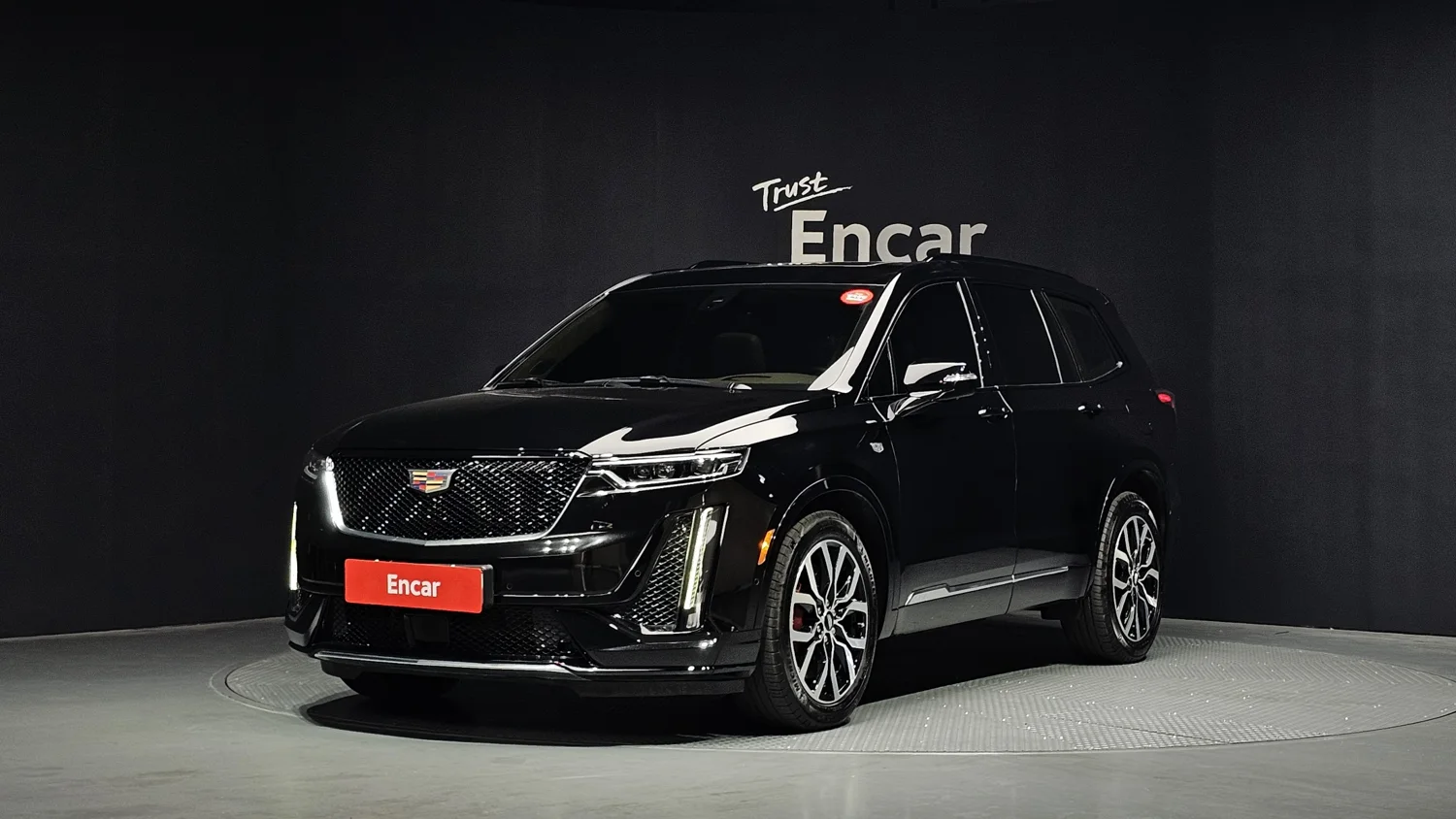 Cadillac XT6 sourced from Korea by AJ Trading