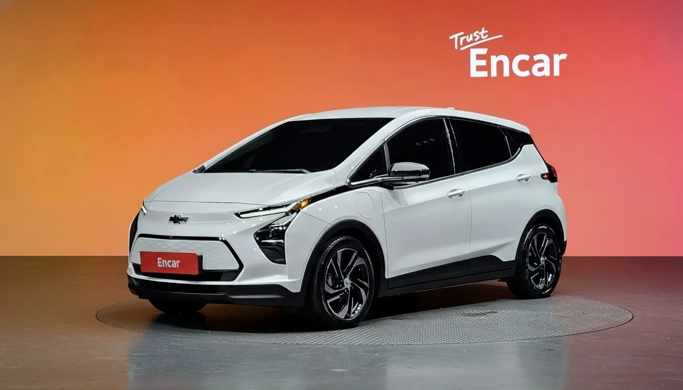 Chevrolet (GM Korea) Bolt EV sourced from Korea by AJ Trading