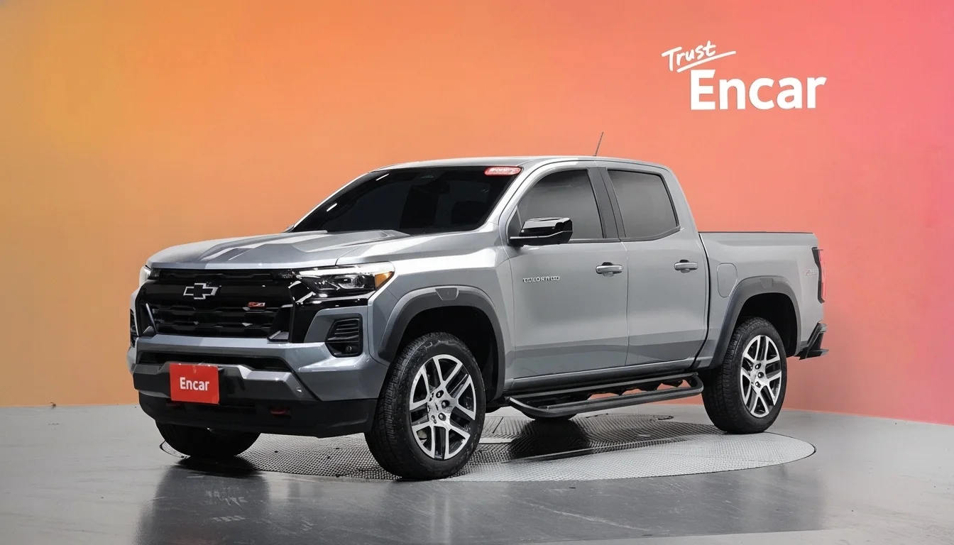 Chevrolet (GM Korea) Colorado sourced from Korea by AJ Trading