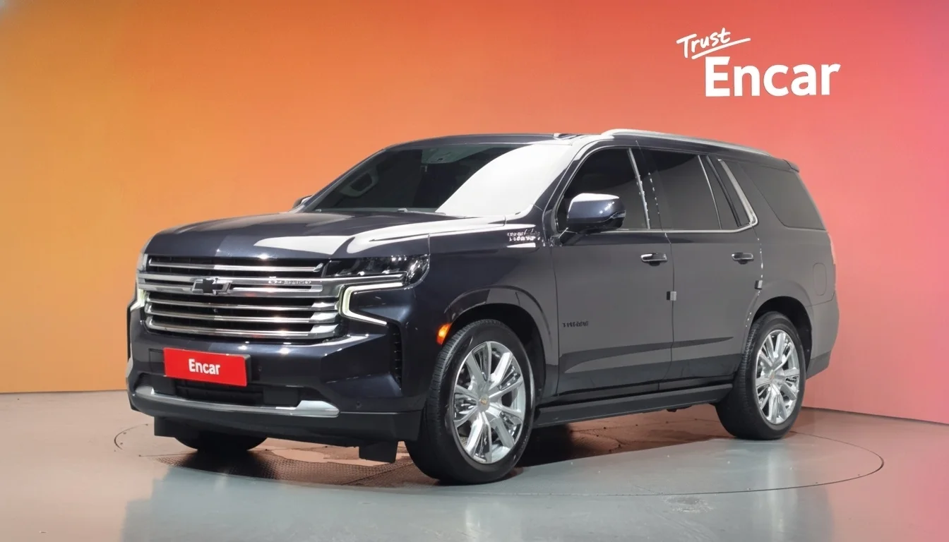 Chevrolet (GM Korea) Tahoe sourced from Korea by AJ Trading