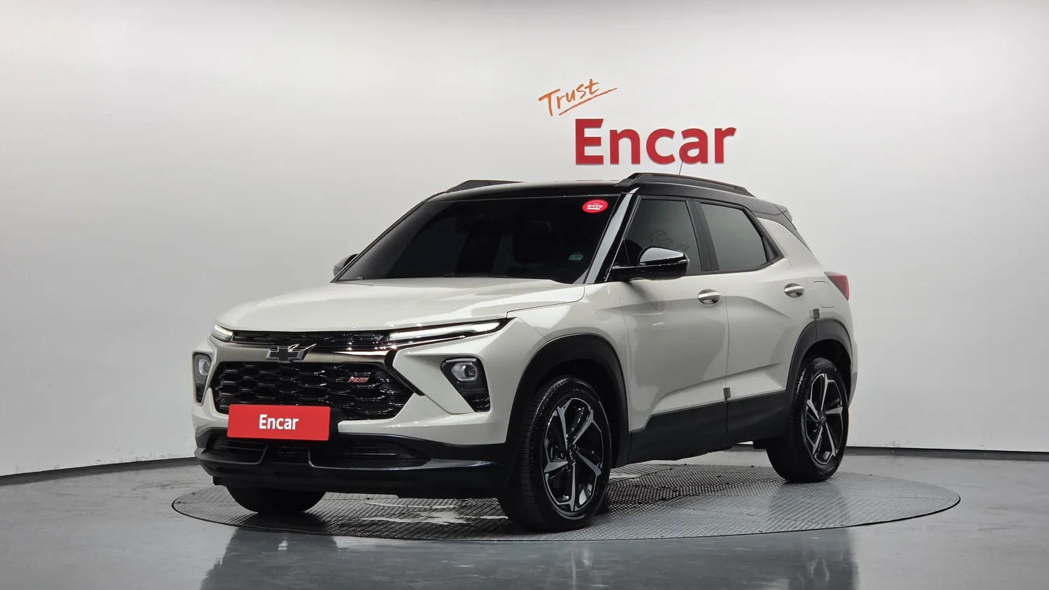 Chevrolet (GM Korea) Trailblazer sourced from Korea by AJ Trading